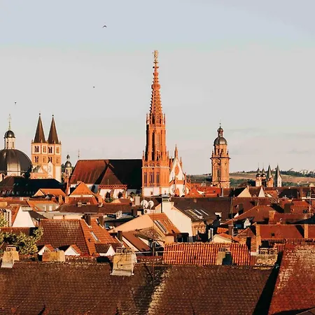 Das V Evert Hotel - Am Congress Centrum Wuerzburg Hotel 4*