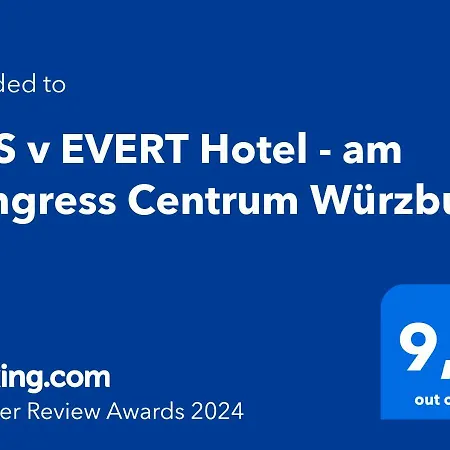 Das V Evert Hotel - Am Congress Centrum Wuerzburg Hotel Wurzburg