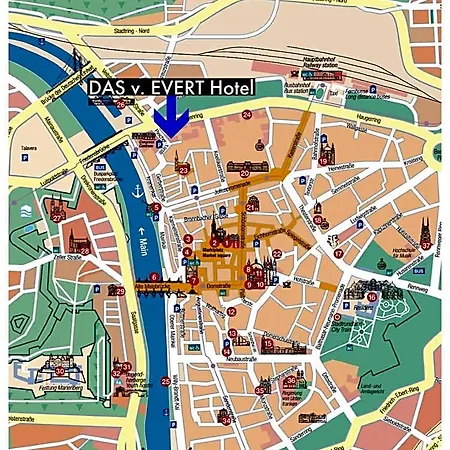 V Evert - Am Congress Centrum Hotel