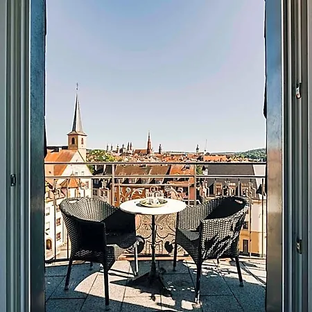 V Evert - Am Congress Centrum 4* Wurtzburgo