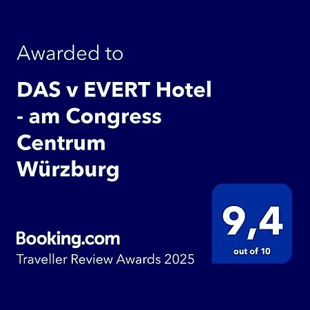 V Evert - Am Congress Centrum Wurtzburgo